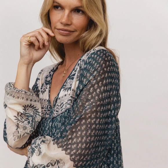 Daughters of India Rooh Bohemian Maxi Dress - Picture 8 of 14